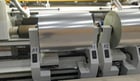SRC Systems #2010CW, independent arm slitter rewinder, 72"-120" wide, Omron PLC, 2300 FPM, new - Image 7