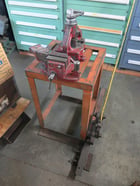 2" x 2" x 1/4" Roper Whitney Pexto #455, Combination Angle Iron Shear, Notcher, Bender - Image 5