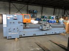 28" x 118" Gurutzpe #TimeMaster-Super, Hollow spindle lathe, 45" swing in gap, 19' overall, 10" bore, MT#6 - Image 2