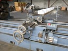 28" x 118" Gurutzpe #TimeMaster-Super, Hollow spindle lathe, 45" swing in gap, 19' overall, 10" bore, MT#6 - Image 4