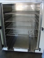 36" width x 48" H x 36" L Blue M, stainless interior, 480 V., Horiz-air, 600°F - Image 3