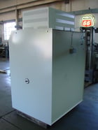 36" width x 48" H x 36" L Blue M, stainless interior, 480 V., Horiz-air, 600°F - Image 4