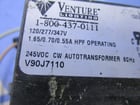 Venture Lighting autotransformer ballast #V90J7110, 1.65/0.70/0.55A, 120/277/347 Volts, new in box - Image 2