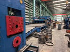 78.7" x .787" Cut-To-Length line, 66000 lb., peeler / holddown, coil car, slitter head, leveler - Image 3