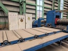 78.7" x .787" Cut-To-Length line, 66000 lb., peeler / holddown, coil car, slitter head, leveler - Image 4