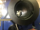 CRI Dan #HT24, CNC hollow spindle Oil Counbtry lathe, Fanu Control, front & rear chucks, 24" bore, 1989 - Image 4