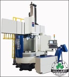 47.2" Valid #VT-1000, vertical turret lathe, 47.2" swing, 39.4" L max turn, 500 RPM, 50 HP, Fanuc 0i-TD cnc - Image 1