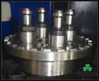 47.2" Valid #VT-1000, vertical turret lathe, 47.2" swing, 39.4" L max turn, 500 RPM, 50 HP, Fanuc 0i-TD cnc - Image 4