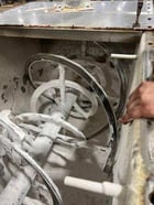 87 cu.ft. J.h. Day Mixing, double ribbon mixer, Stainless steel, 10 HP, center bottom discharge - Image 3