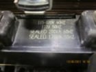 200 Amp. General Electric, CR360L613, Air Contactor, #LVC2274 - Image 2