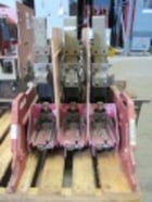 400 Amp. General Electric, IC7160, Air Contactor, #MVC4581 - Image 1