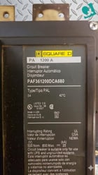 1200 Amps, Square D, PAF361200DCA680, S4 type - Image 7