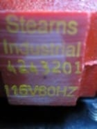 720 Amp. Cutler-Hammer, SJ50V830-M3, vacuum contactor, new surplus, #MVC4140 - Image 1