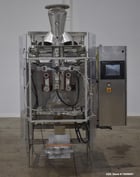 CMD #Icon-380, VFFS, w/ Bagger, 120 CPM, 2.4-15.7" width x 2.4-19.6" L bag max, AB Logix PLC, 2003 - Image 1
