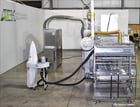 Bossar #BL3000-STU3, HFFS, Liquid Stand-Up Pouch Filler, 150 PPM, AB PLC, Stainless Steel, 3 nozzle, 480 V. - Image 4