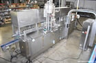 Bossar #BL3000-STU3, HFFS, Liquid Stand-Up Pouch Filler, 150 PPM, AB PLC, Stainless Steel, 3 nozzle, 480 V. - Image 8