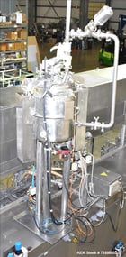 Bossar #BL3000-STU3, HFFS, Liquid Stand-Up Pouch Filler, 150 PPM, AB PLC, Stainless Steel, 3 nozzle, 480 V. - Image 10