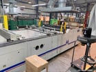Mamata #VEGA-1200-A, Dual Draw Roll Bag Maker, twin lane, 250/150 CPM side/bottom, 480 VAC, 2014 - Image 1
