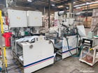 Mamata #VEGA-1200-A, Dual Draw Roll Bag Maker, twin lane, 250/150 CPM side/bottom, 480 VAC, 2014 - Image 5