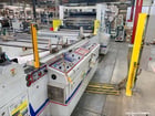 Mamata #VEGA-1200-A, Dual Draw Roll Bag Maker, twin lane, 250/150 CPM side/bottom, 480 VAC, 2014 - Image 7