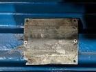 100 HP 3600 RPM Westinghouse AAAM, Frame 445UCZ, TEAO, footless, 440 Volts, 3 phase - Image 2