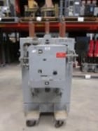 1200 Amps, General Electric, AM-13.8-750-5LB, electrically operated, drawout, #AB0770 - Image 2