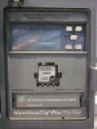 2000 Amps, General Electric, SSD20B220, manually operated, drawout, #IC0071 - Image 1