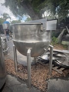150 gallon ACME Coppersmithing, #AC-150, Steam Kettle w/ Single Motion Agitation & Scrape Surface, 150 psi - Image 5