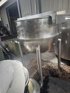 150 gallon ACME Coppersmithing, #AC-150, Steam Kettle w/ Single Motion Agitation & Scrape Surface, 150 psi - Image 6