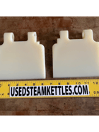 Walker #ALX-9000, Steam Kettle & Tank Scraper, 6" width x 5-7/8" L, 5/8" diameter Rod Hole., new, 2025 - Image 7