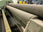 10' x 1/2" Bertsch #9, plate bending rolls, 13" roll diameter, air drop end, geared adjustment rear roll - Image 5
