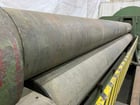 10' x 1/2" Bertsch #9, plate bending rolls, 13" roll diameter, air drop end, geared adjustment rear roll - Image 7
