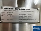 Vector #VFC-Lab-1-Flo-Coater, Fluid Bed Dryer, batch type, 2007 - Image 2