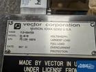 Vector #FL-M-15, Fluid Bed Flow Coater, Dryer, Stainless Steel, 9" wurster insert, on carts, 2001 - Image 2