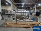 Vector #FL-M-15, Fluid Bed Flow Coater, Dryer, Stainless Steel, 9" wurster insert, on carts, 2001 - Image 8