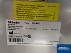 Miele #PG8527, Glassware Washer, 208 V., 2013 - Image 2