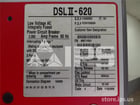 2000 Amps Ch Dslii-620 Eo/do Unused Surplus 120 Volts AC Control, Rms 810 Lsg, 2000 Amps Rp, 3000 Amps Fuse - Image 3