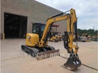 Caterpillar 305E2CR, Crawler Excavator, 980 hours, S/N: H5M13870, 2021 - Image 2