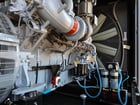 1000 KW MTU #DS1000, 16V2000, diesel generator, 277/480 Volts, new, 2025 - Image 4