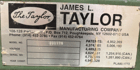 Taylor #800176, Rotary Clamp, rebuilt, 1998 - Image 2