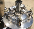 5 gallon Precision Stainless, 316 Stainless Steel reactor, jacketed, 50 psi, 12" x 12", 1997 - Image 3