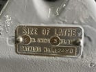 South Bend #22YB, Engine Lathe, 9" swing, 9" swing over cross slide, 20" centers, tailstock - Image 3