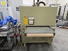 36" SCMI #UNO-RCS, 2 head wide belt sander, 10 HP - Image 7
