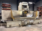 14" x 72" Mattison #14X16X72, horizontal reciprocating table, 20" x 3" wheel - Image 1