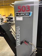 Hurco #VMX-30Ui, 5 Axis Vertical Machining Center, 30" X, 20" Y, 20.5" Z, 12000 RPM, 40 automatic tool - Image 2