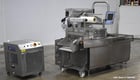 Multivac #T-300, Tray Sealing Machine, 500mm Film Width, 12-30 PPM, R-134A, 220 V., on casters, 2017 - Image 2
