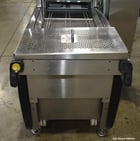 Multivac #T-300, Tray Sealing Machine, 500mm Film Width, 12-30 PPM, R-134A, 220 V., on casters, 2017 - Image 7