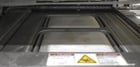 Multivac #T-300, Tray Sealing Machine, 500mm Film Width, 12-30 PPM, R-134A, 220 V., on casters, 2017 - Image 10
