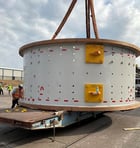 18' x 14' 5" Flsmidth, Sag Mill, 2000 KW, 2682 HP - Image 1