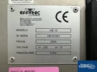 Effytec #HB-15, Form Fill Pouch Machine, w/ hopper & conveyor feed, 230 V., 2004 - Image 2